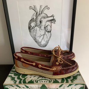 Sperry Boat Shoes Women's size 9